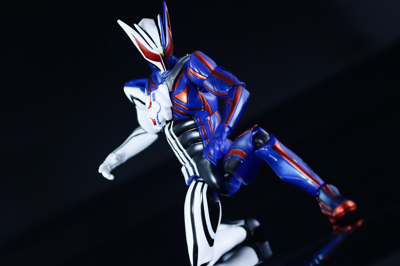 仮面ライダーアクションフィギュア 仮面ライダーノクス　レビュー　アクション