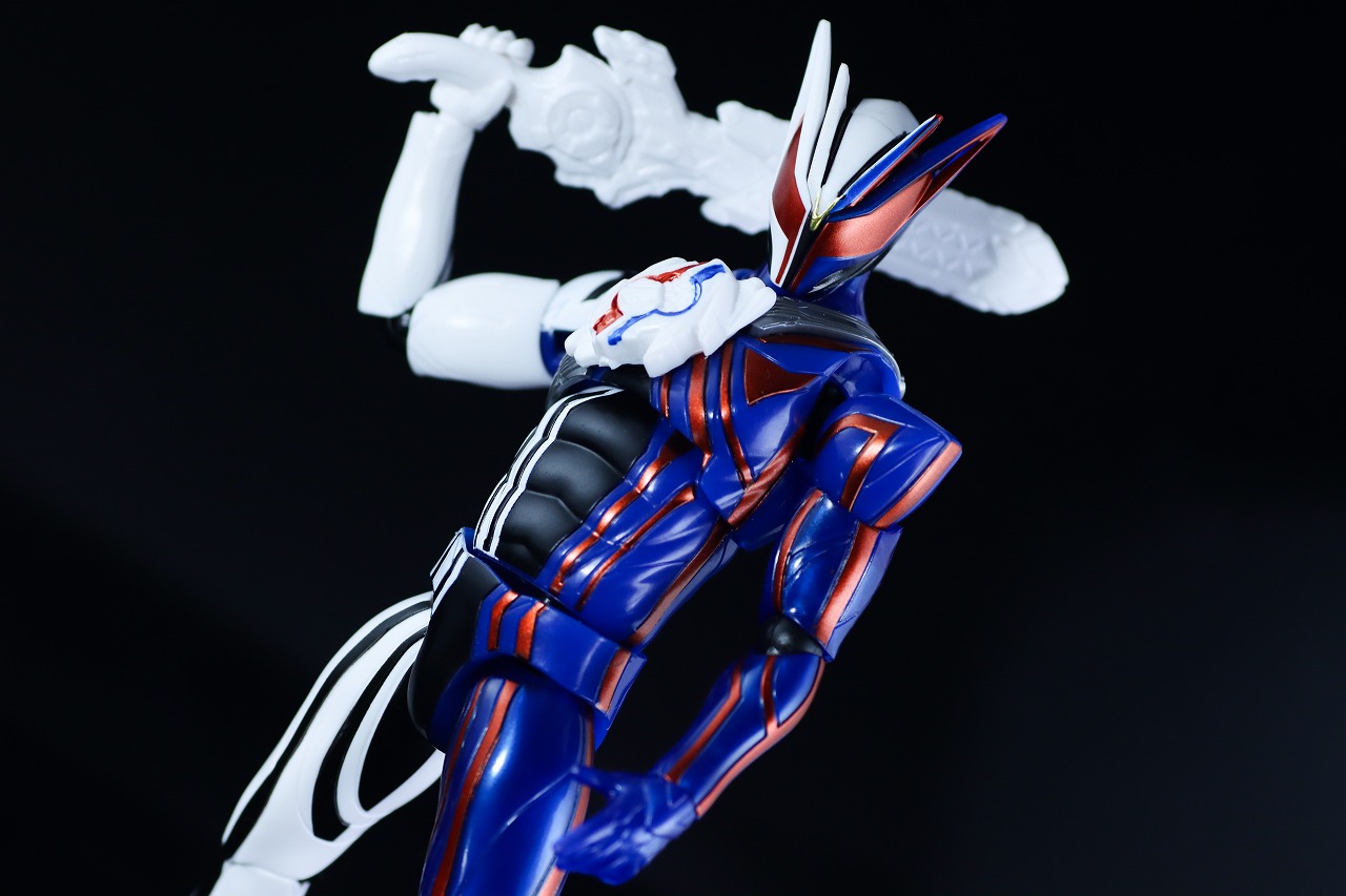 仮面ライダーアクションフィギュア　仮面ライダーノクス　レビュー