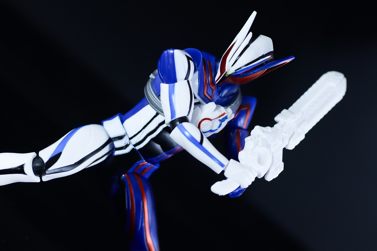 仮面ライダーアクションフィギュア 仮面ライダーノクス　レビュー　アクション