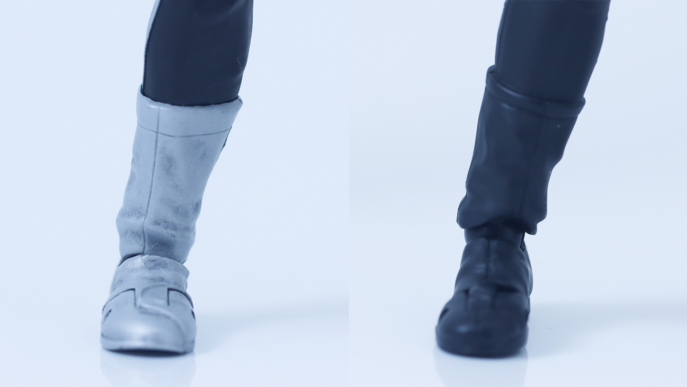 S.H.フィギュアーツ　ショッカー戦闘員 地獄の昭和怪人エディション　レビュー　比較　真骨彫製法　仮面ライダー新1号　栄光の昭和ライダーエディション