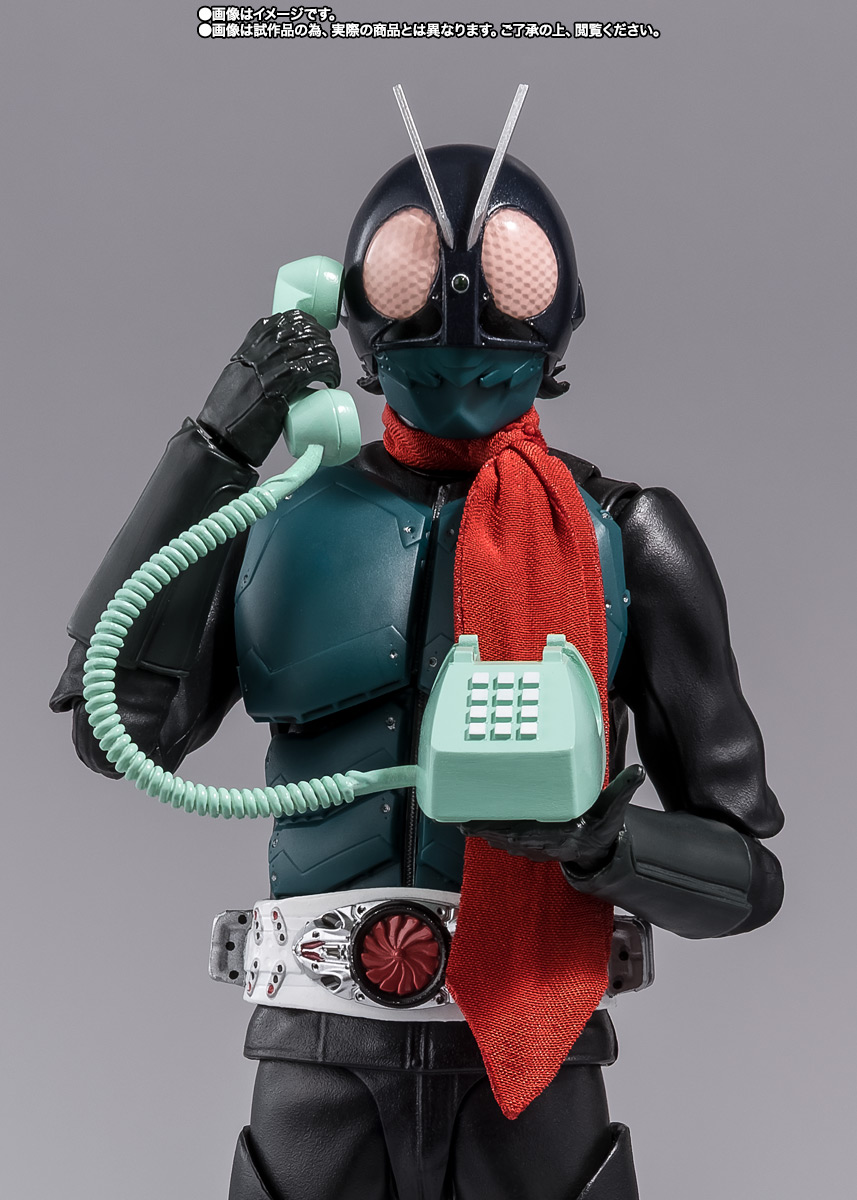 S.H.Figuarts　第1バッタオーグ／仮面ライダー（シン・仮面ライダー）