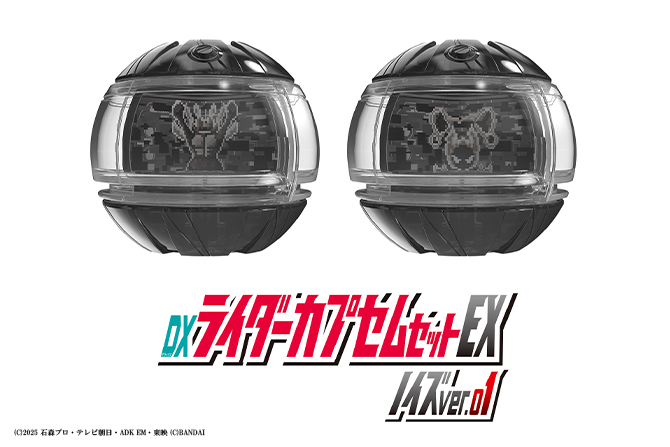 DXライダーカプセムセットEX ノイズver.01