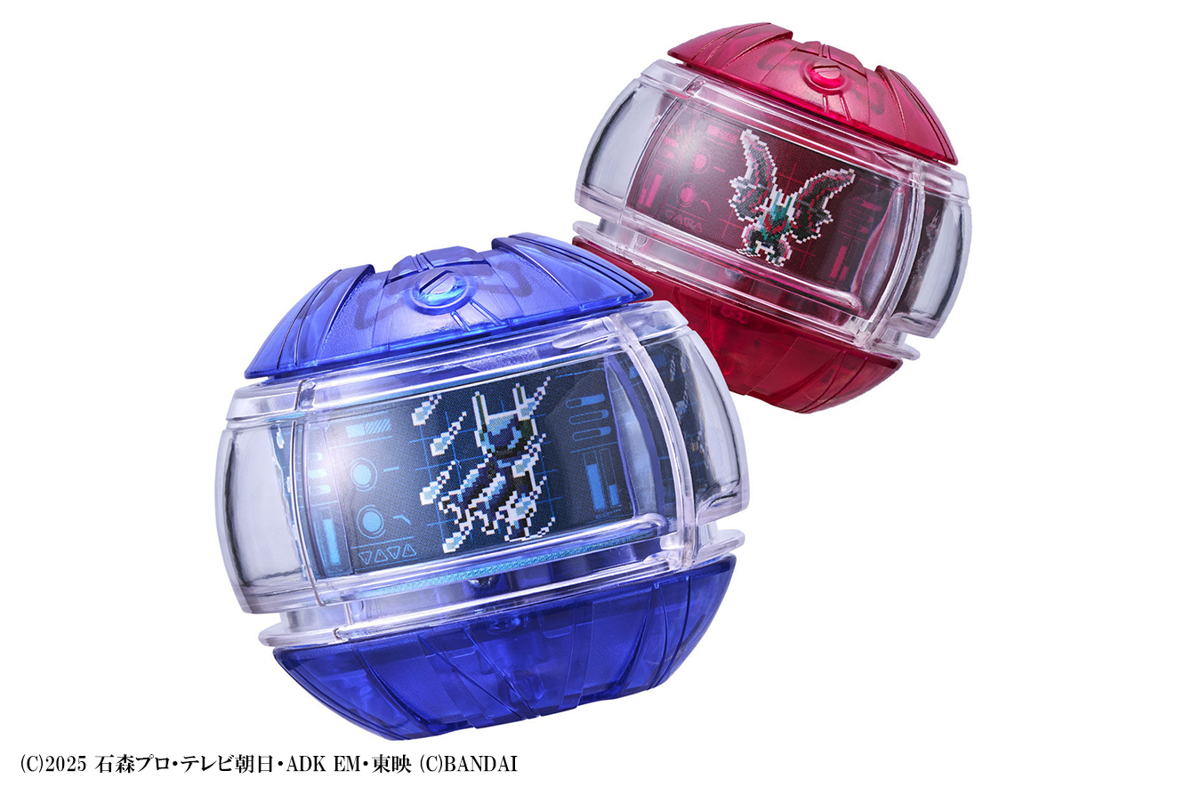 『仮面ライダーゼッツ』DXサウンドライダーカプセムセット02が26年3月限定発売！