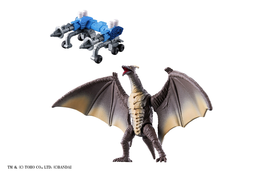 ゴジバースト　ラドン（1993）＆メーサーユニット