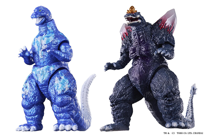 ゴジバースト新作！ブリザードゴジラ＆スペースゴジラが25年12月発売！