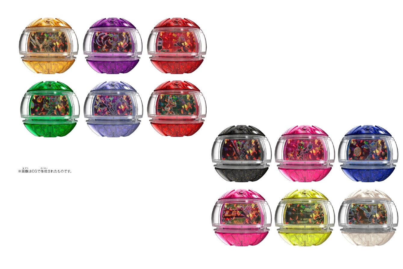 『ゼッツ』DXレジェンドライダーカプセムランダムボックス　キラキラver.03＆04が2026年2月に発売！