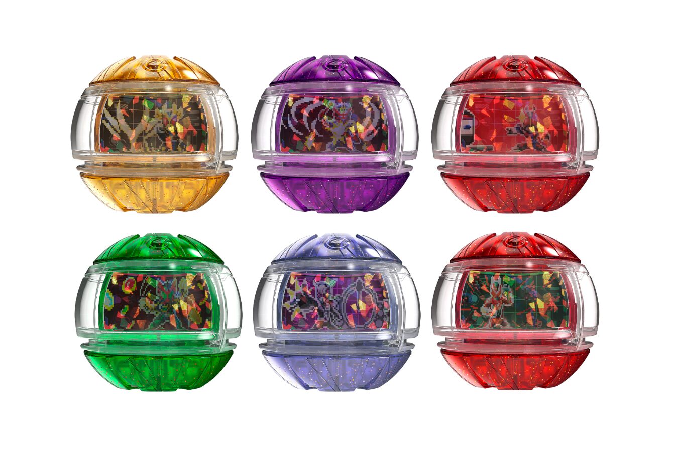 DXレジェンドライダーカプセムランダムボックス　キラキラver.03