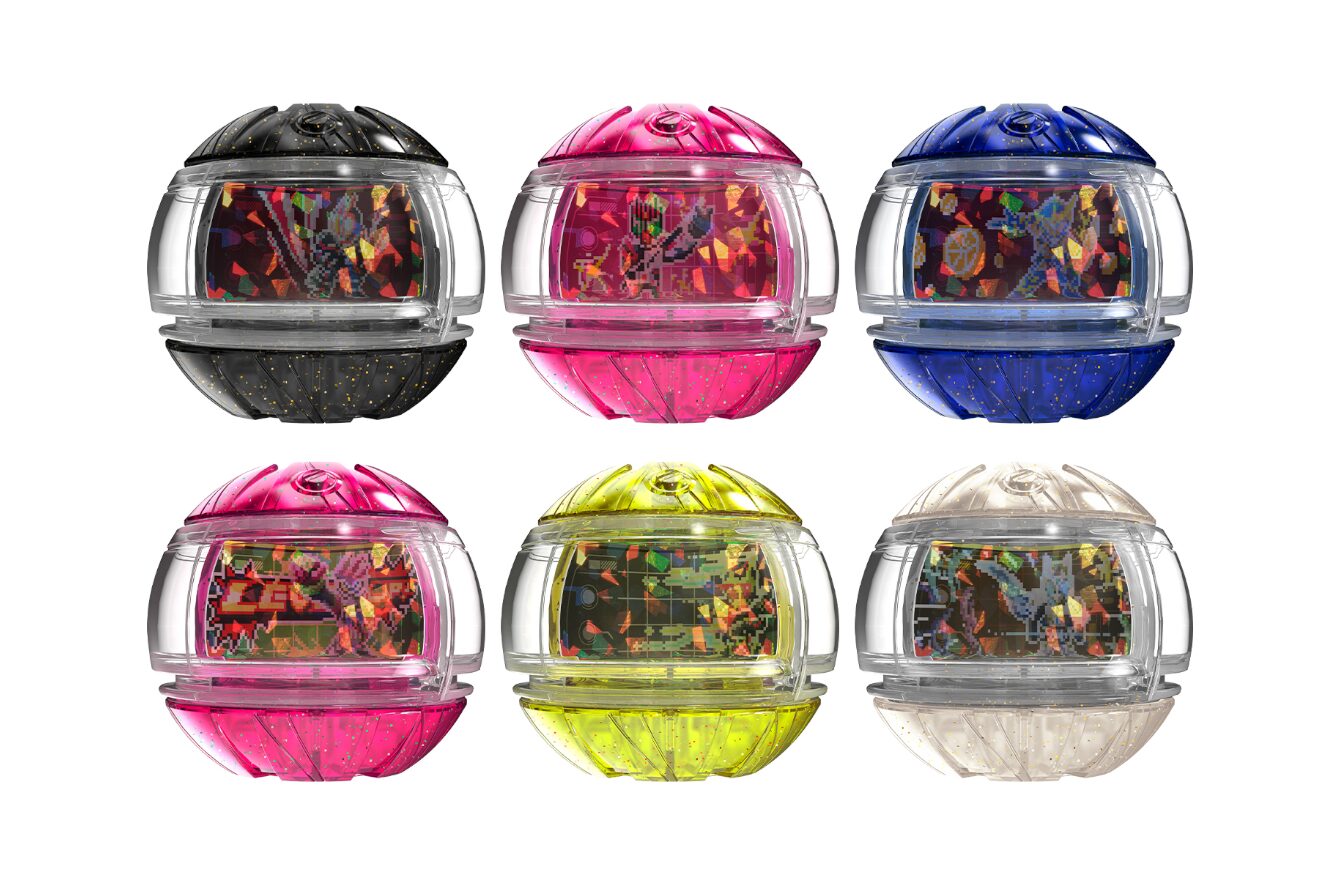 DXレジェンドライダーカプセムランダムボックス　キラキラver.04