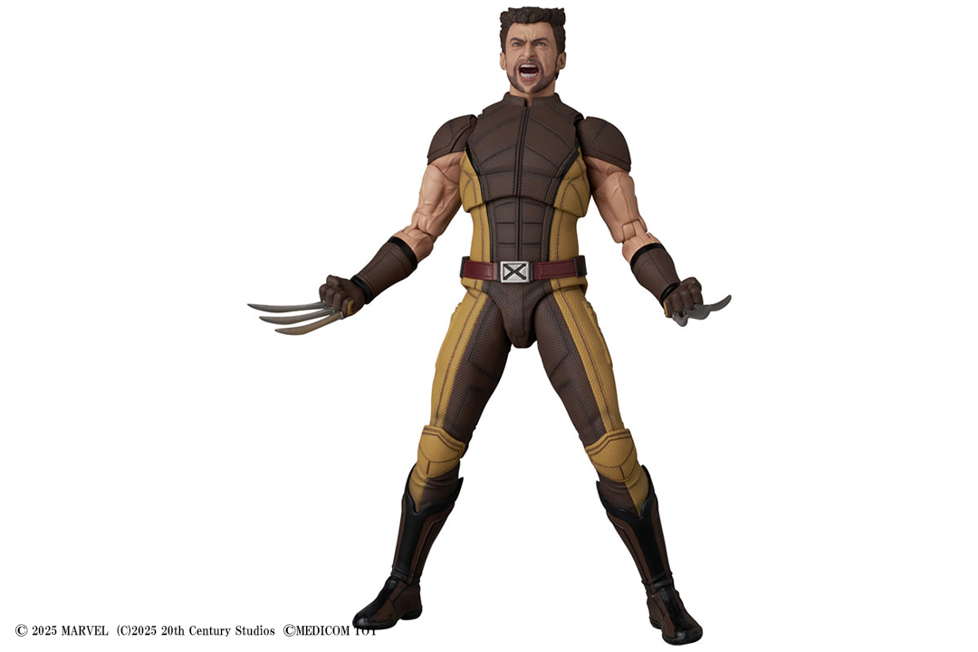 MAFEX新作！『デッドプール＆ウルヴァリン』ウルヴァリン ブラウンver.が26年10月発売！