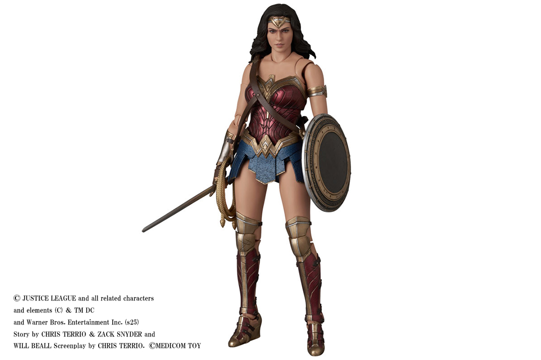 MAFEX新作！『ジャスティス・リーグ：ザック・スナイダーカット』ワンダーウーマンが26年10月発売！