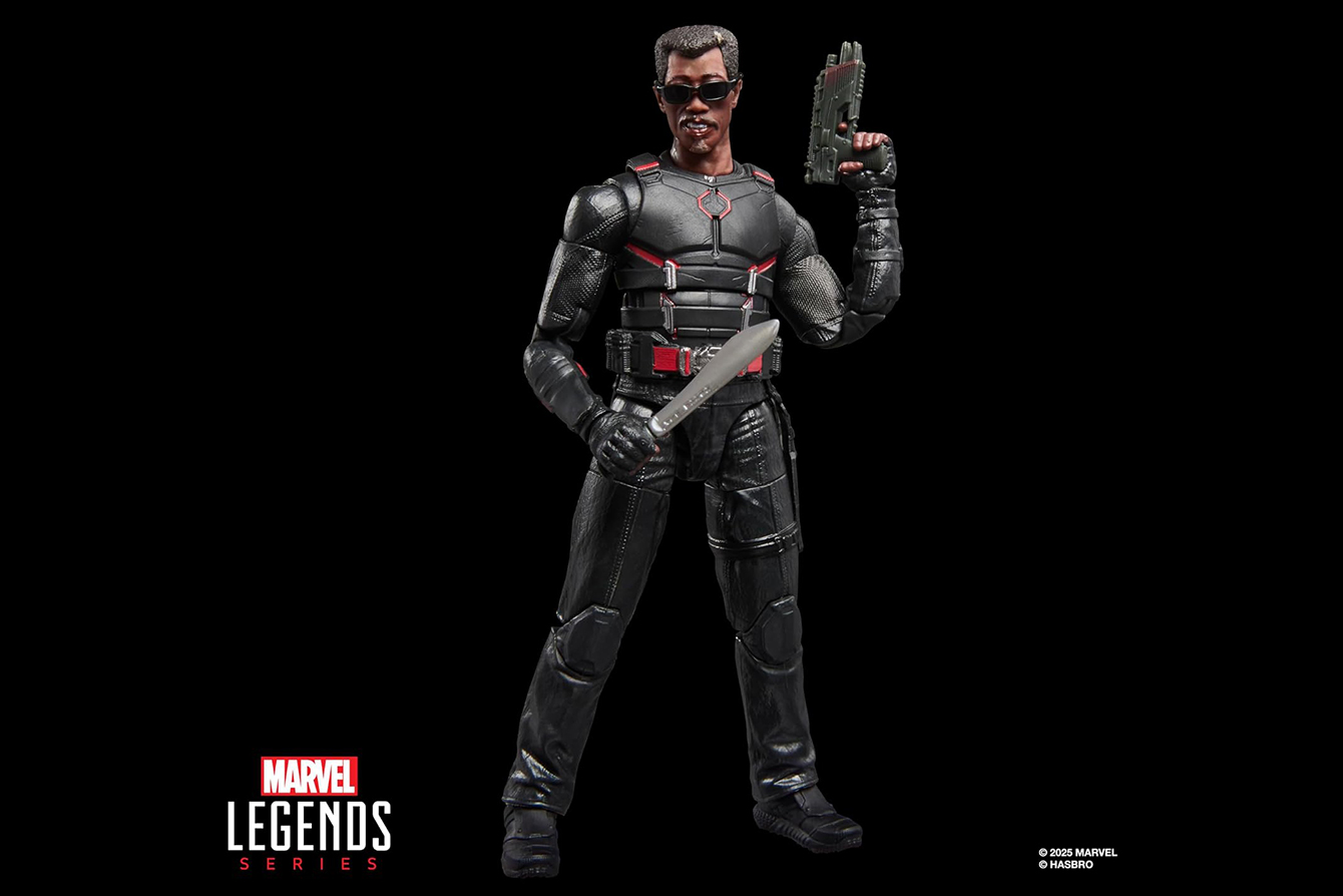 マーベルレジェンド　ブレイド（『デッドプール＆ウルヴァリン』）