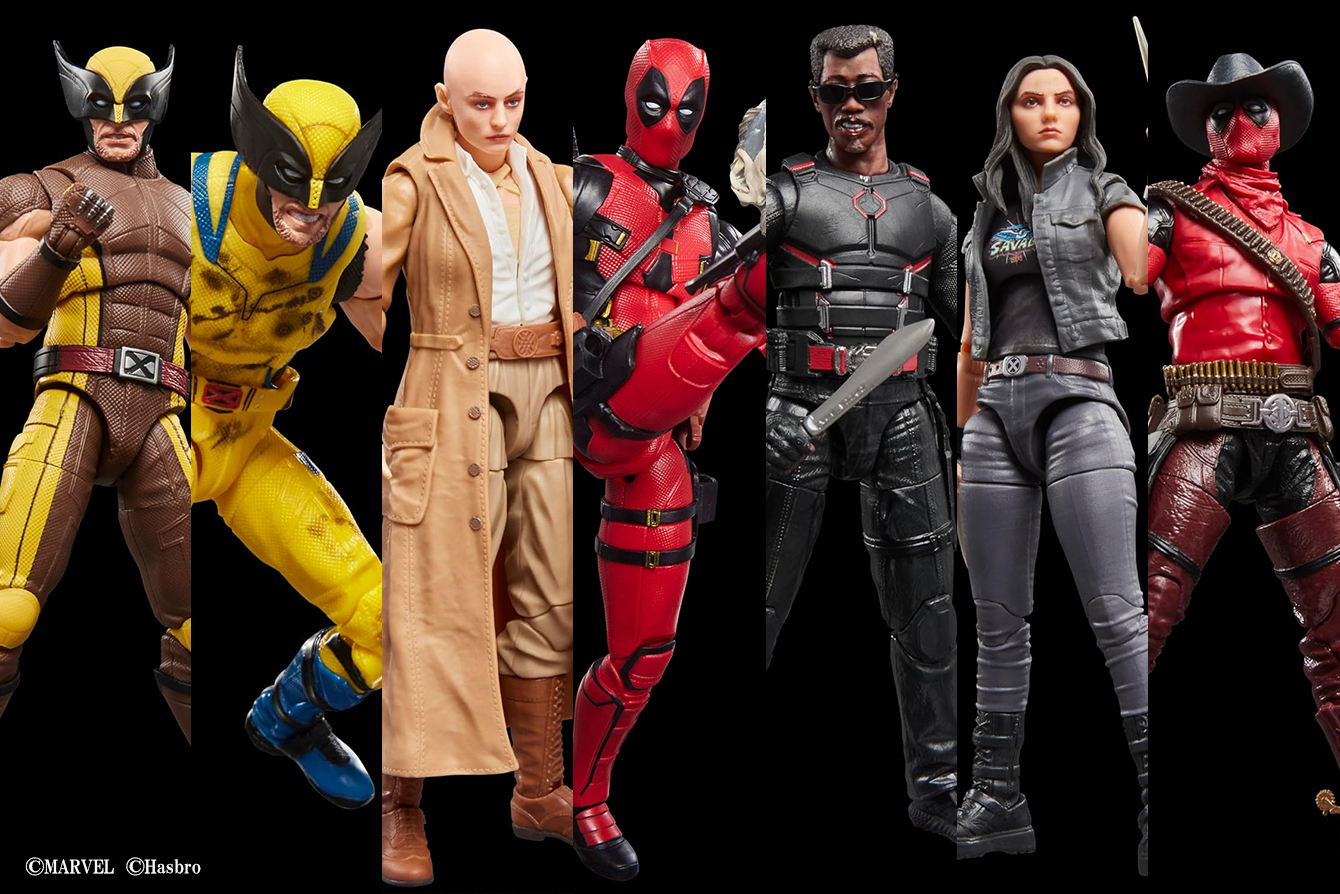 マーベルレジェンド新作！デッドプール＆ウルヴァリン、ブレイド、X-23、カサンドラ・ノヴァなどが発売！
