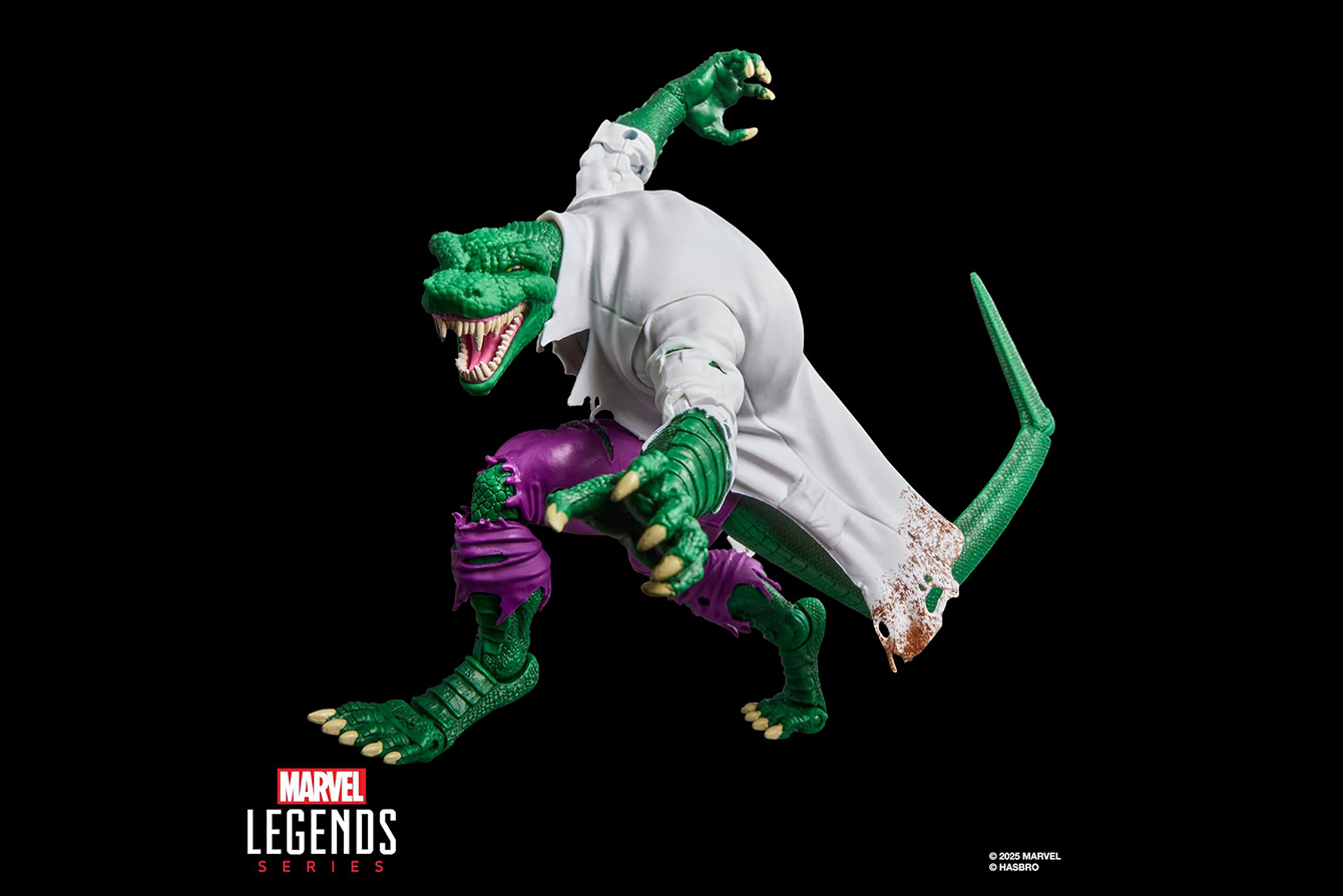 マーベルレジェンド　リザード