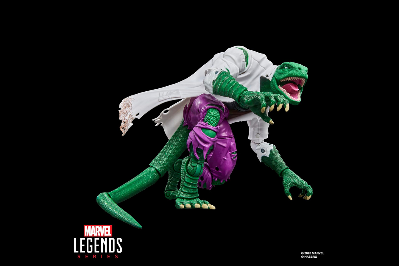 マーベルレジェンド　リザード