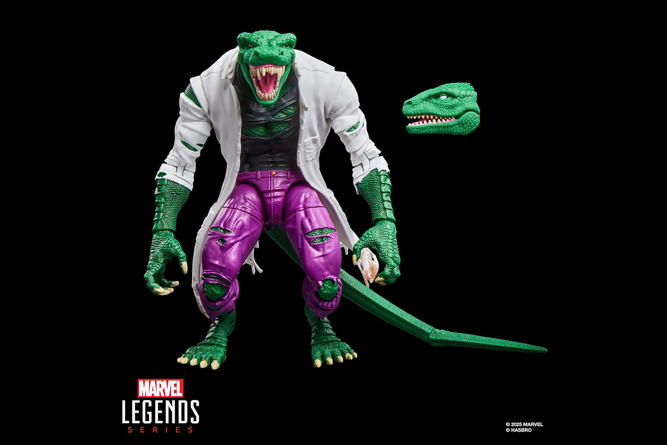 マーベルレジェンド　リザード