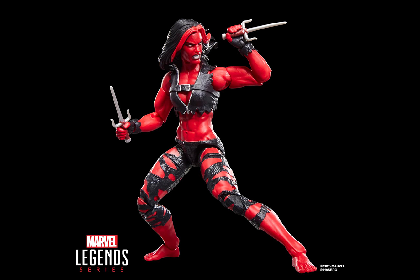 マーベルレジェンド　レッド・シー・ハルク