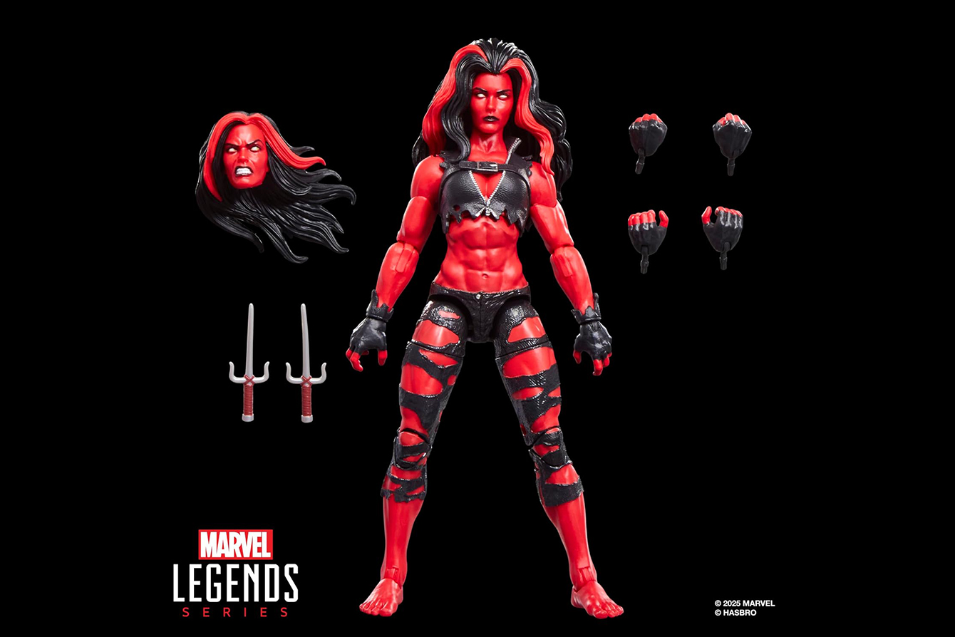 マーベルレジェンド　レッド・シー・ハルク