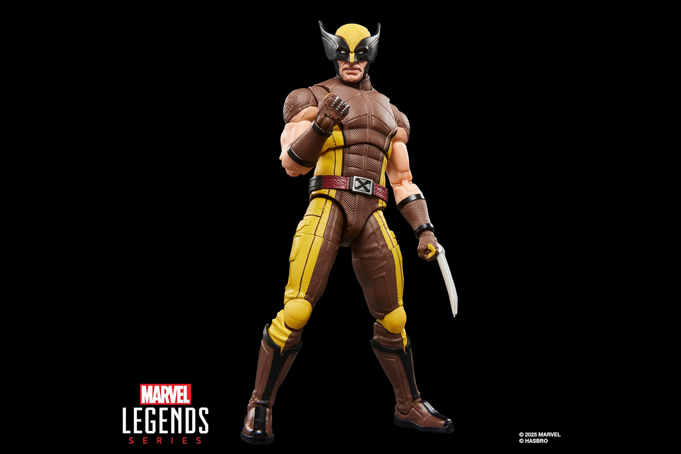 マーベルレジェンド　ウルヴァリン（ブラウンスーツ）