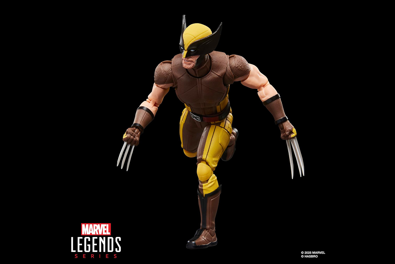 マーベルレジェンド　ウルヴァリン（ブラウンスーツ）