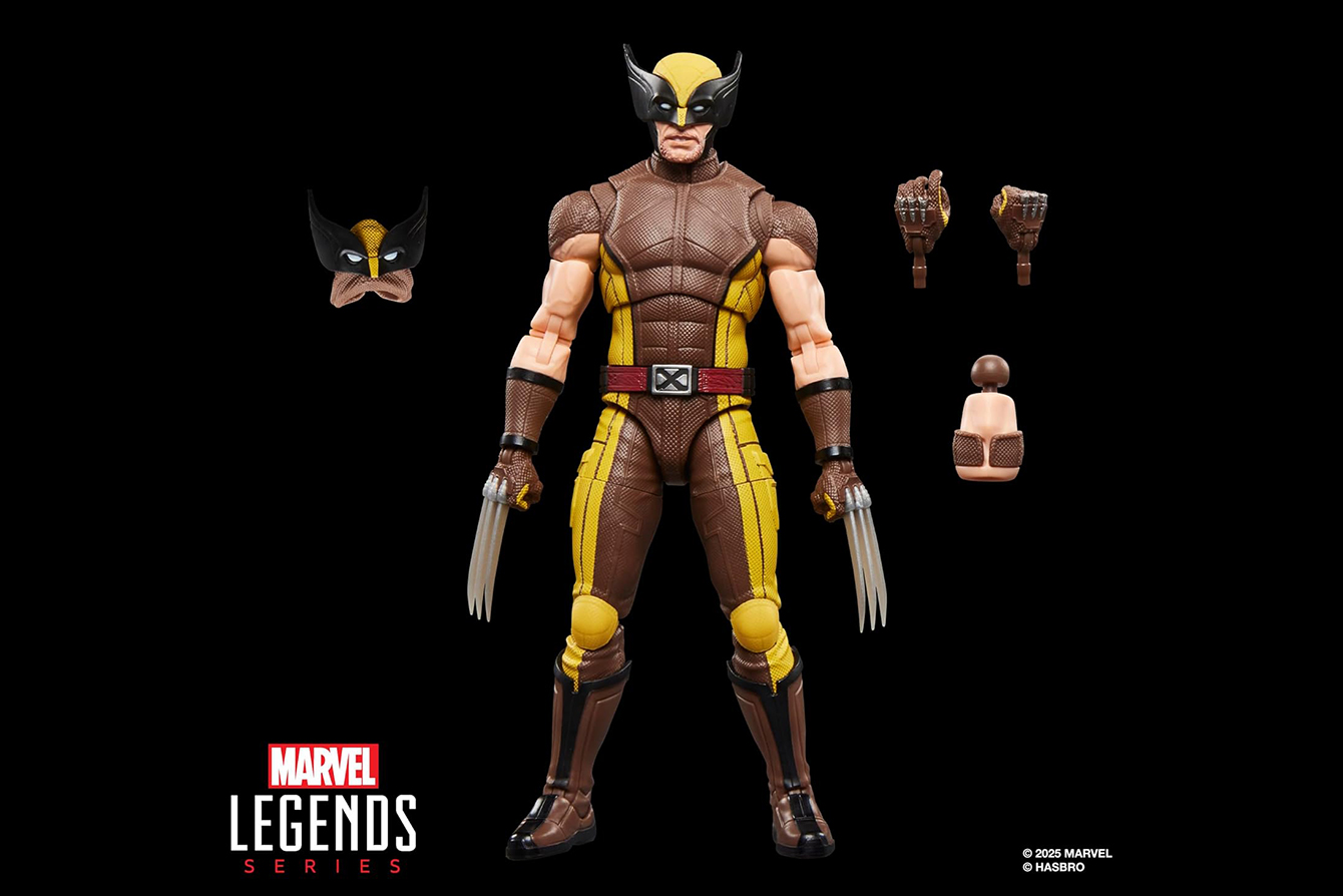 マーベルレジェンド　ウルヴァリン（ブラウンスーツ）