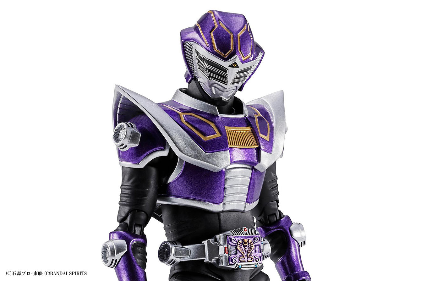 S.H.フィギュアーツ新作！真骨彫製法から仮面ライダー王蛇が26年8月限定発売！