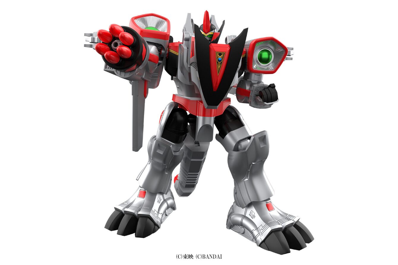 SMP新作！『タイムレンジャー』ブイレックスロボが2026年5月に限定発売！