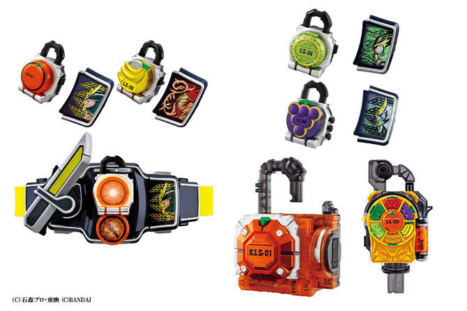 SUPER BEST新作！「DX戦極ドライバー」「ブドウ＆メロンロックシード」「カチドキ」「極」が2025年12月発売！