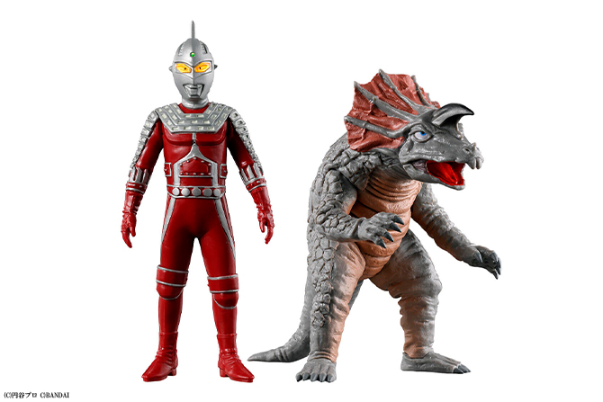 アルティメットルミナス新作！ニセ・ウルトラセブン＆アギラが26年3月限定発売！