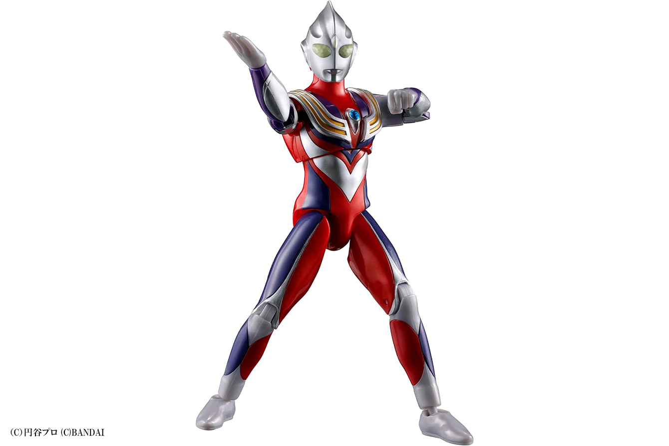 ウルトラアクションフィギュアNEO　ウルトラマンティガ マルチタイプ