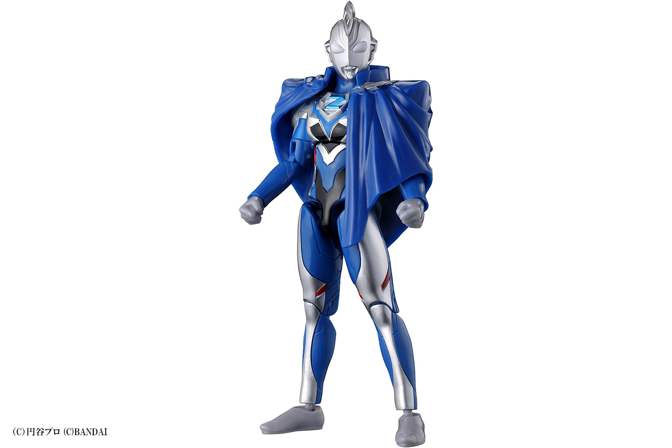 ウルトラアクションフィギュアNEO ウルトラマンゼット オリジナル ニュージェネレーションウルトラマンケープセット