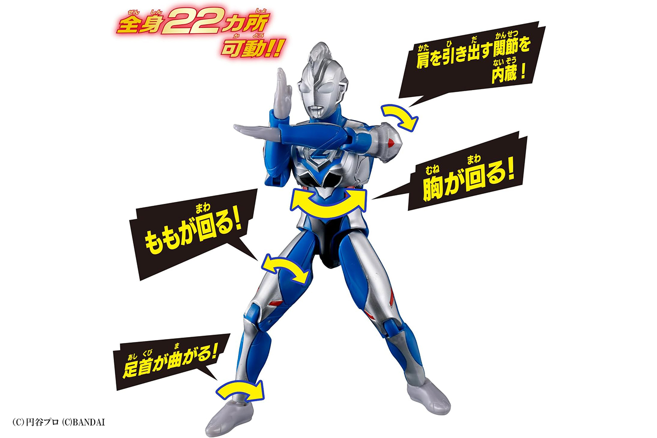 ウルトラアクションフィギュアNEO ウルトラマンゼット オリジナル ニュージェネレーションウルトラマンケープセット