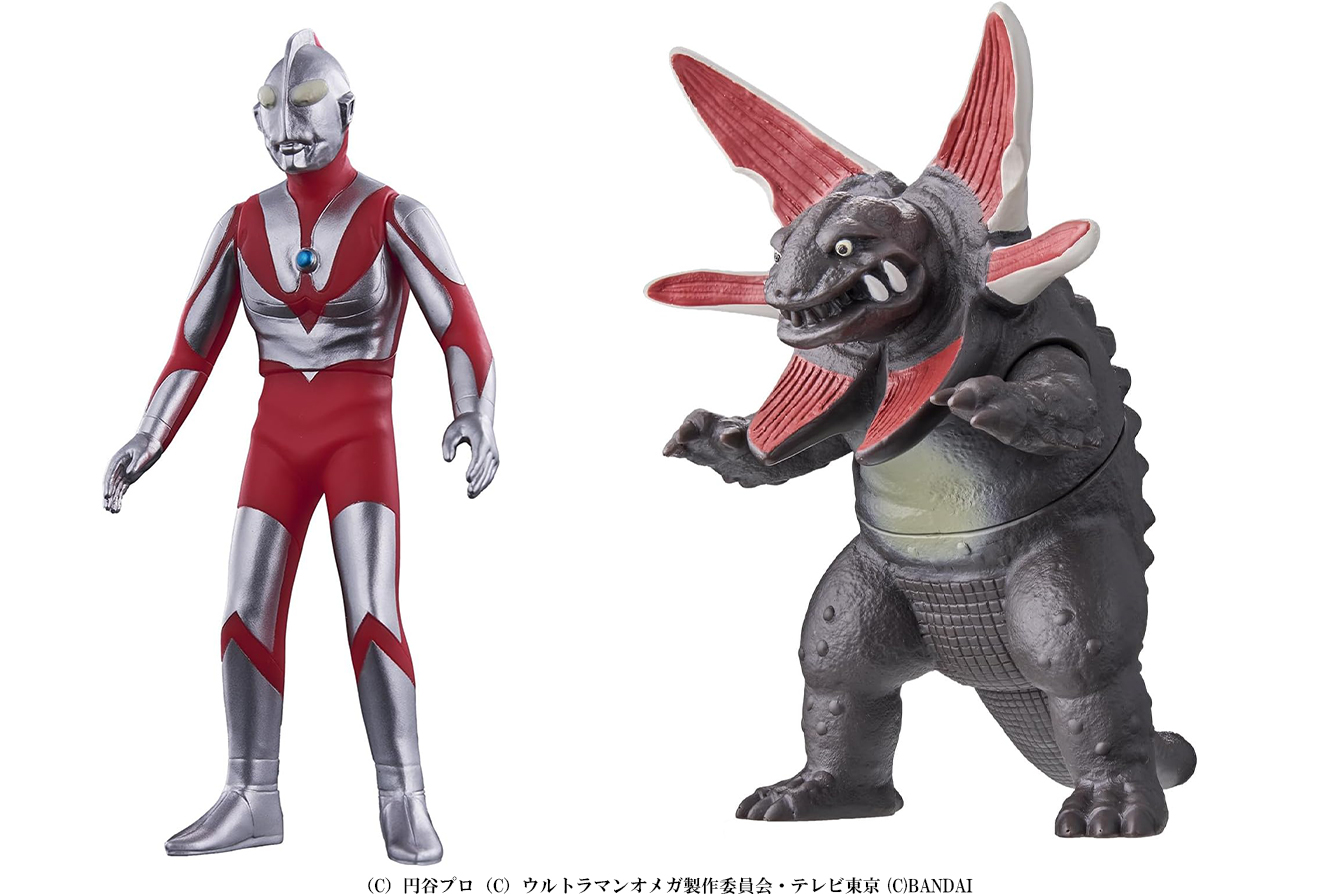 ウルトラヒーロー＆ウルトラ怪獣新作！ウルトラマン（Aタイプ）＆ガボラが25年12月発売！
