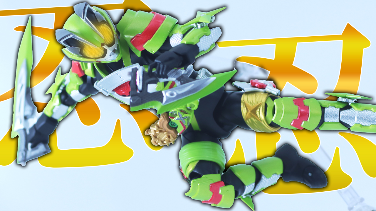 【複雑化】S.H.フィギュアーツ　仮面ライダータイクーン フィーバーニンジャフォーム＆ケケラをレビュー！