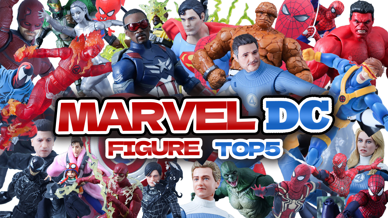 【おまけ開封も】2025年マーベル＆DCコミックスのレビュー総まとめ＆買ってよかったTOP5を紹介！