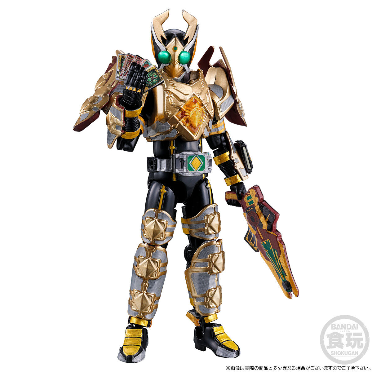 SO-DO CHRONICLE 仮面ライダーギャレン & 仮面ライダーレンゲル キングフォーム セット
