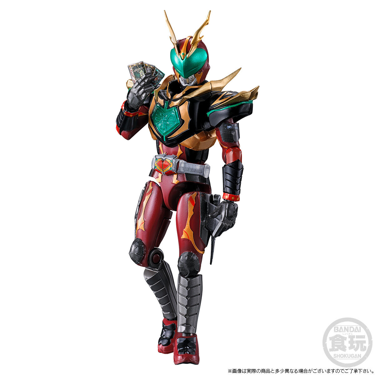 SO-DO CHRONICLE 仮面ライダーワイルドカリス ＆ ジャックフォームパーツセット