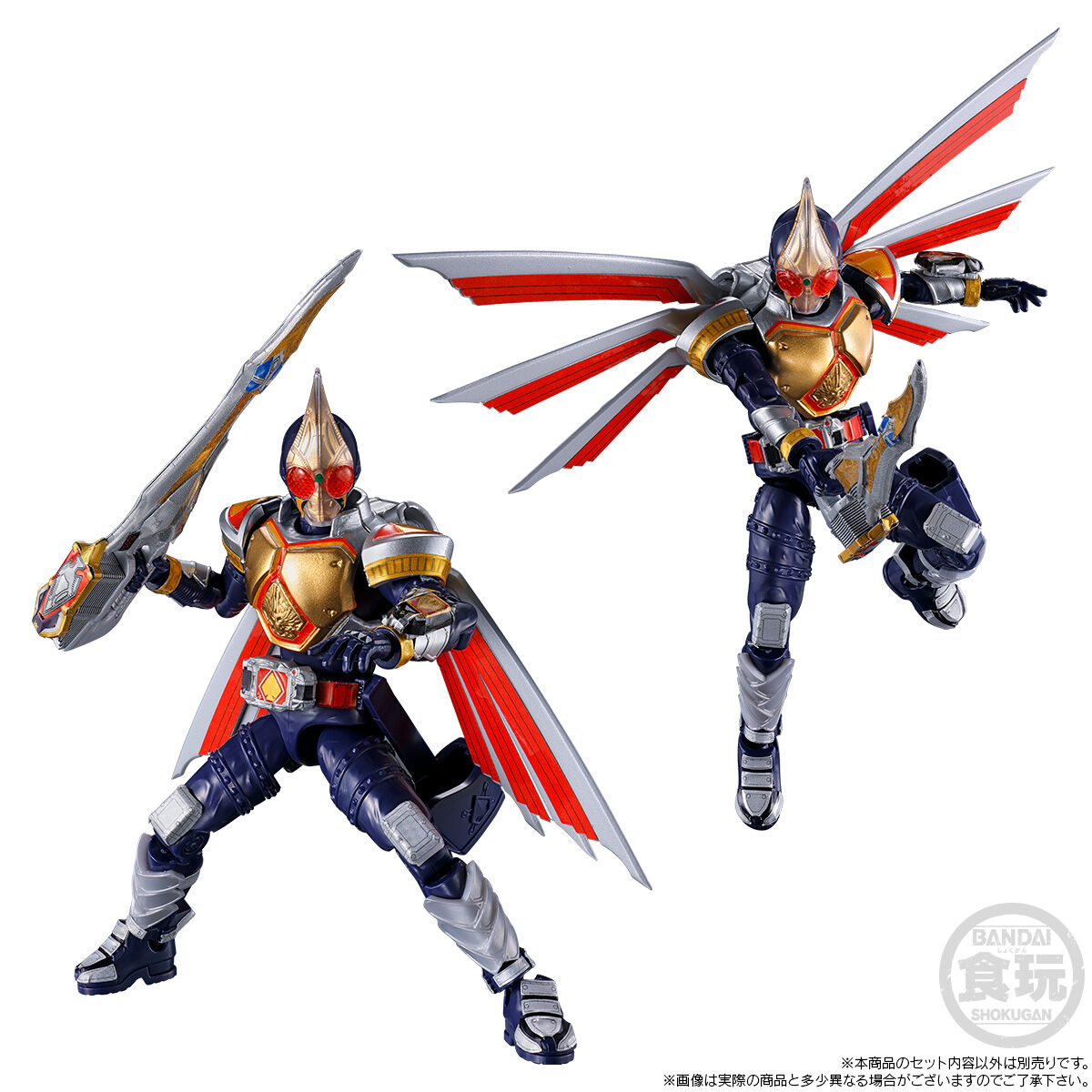 SO-DO CHRONICLE 仮面ライダーワイルドカリス ＆ ジャックフォームパーツセット