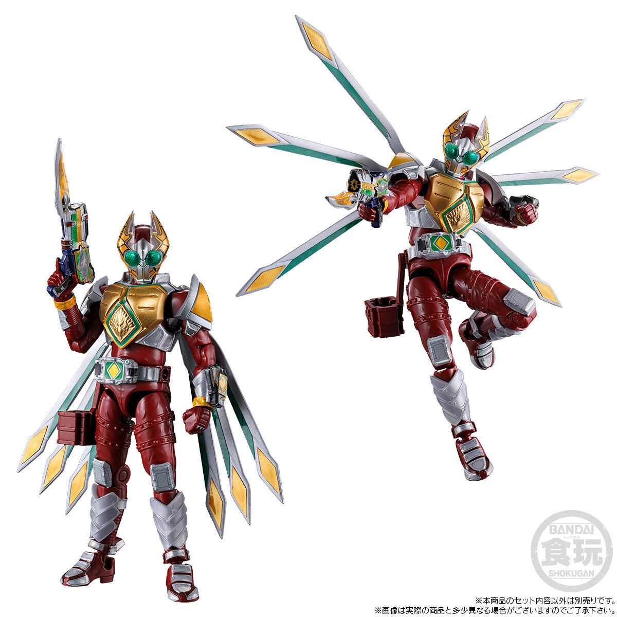 SO-DO CHRONICLE 仮面ライダーワイルドカリス ＆ ジャックフォームパーツセット