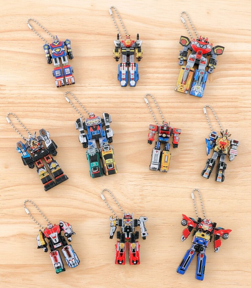 スーパー戦隊 DXロボチャーム＆チョコボーロ