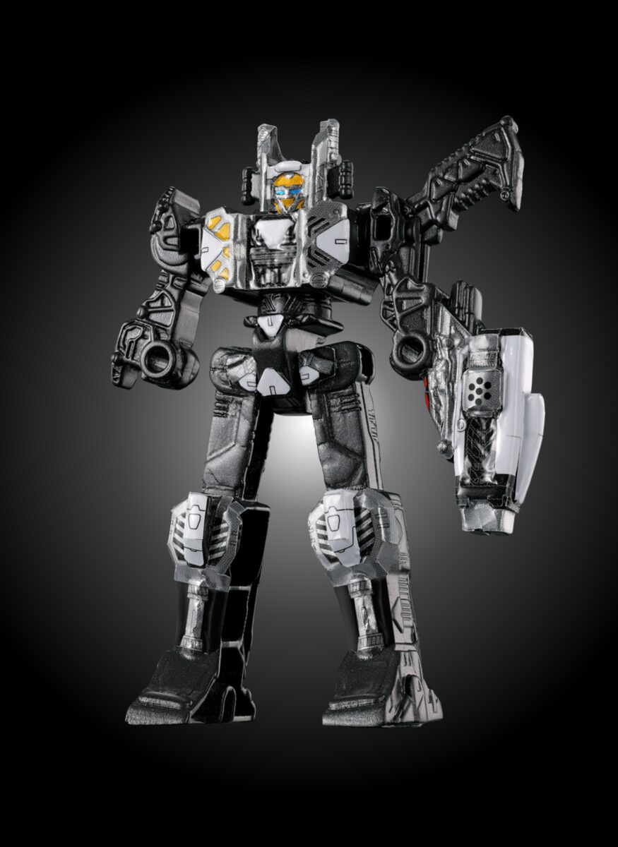 ミニプラ　超宇宙刑事ギャバン インフィニティファーストキット