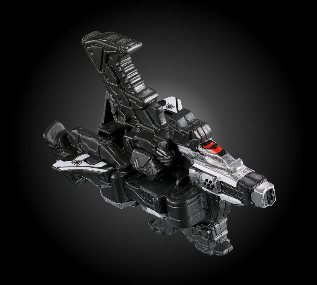 ミニプラ　超宇宙刑事ギャバン インフィニティファーストキット