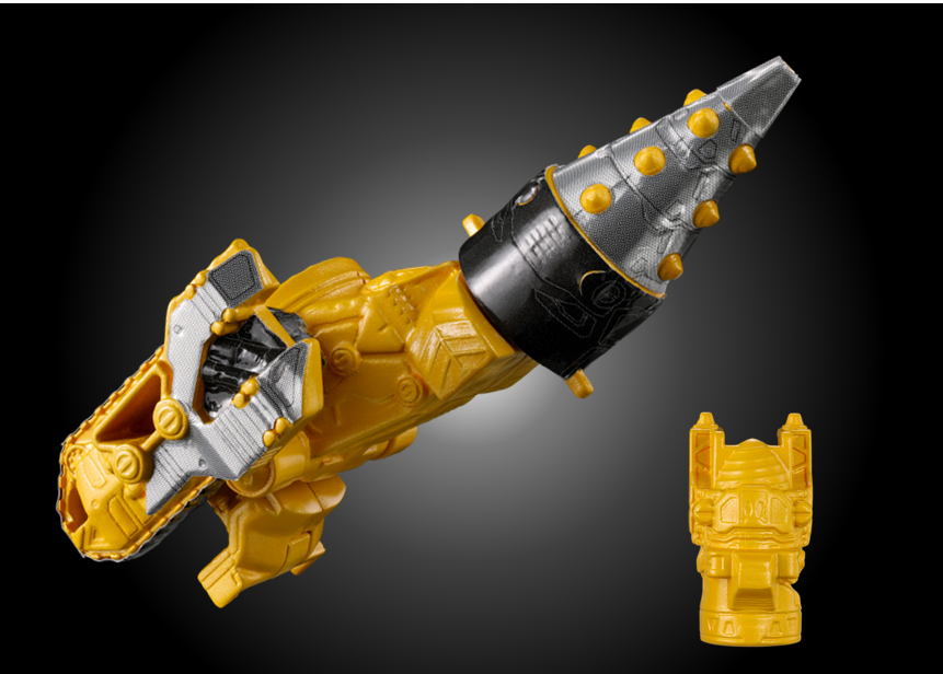 ミニプラ　超宇宙刑事ギャバン インフィニティファーストキット