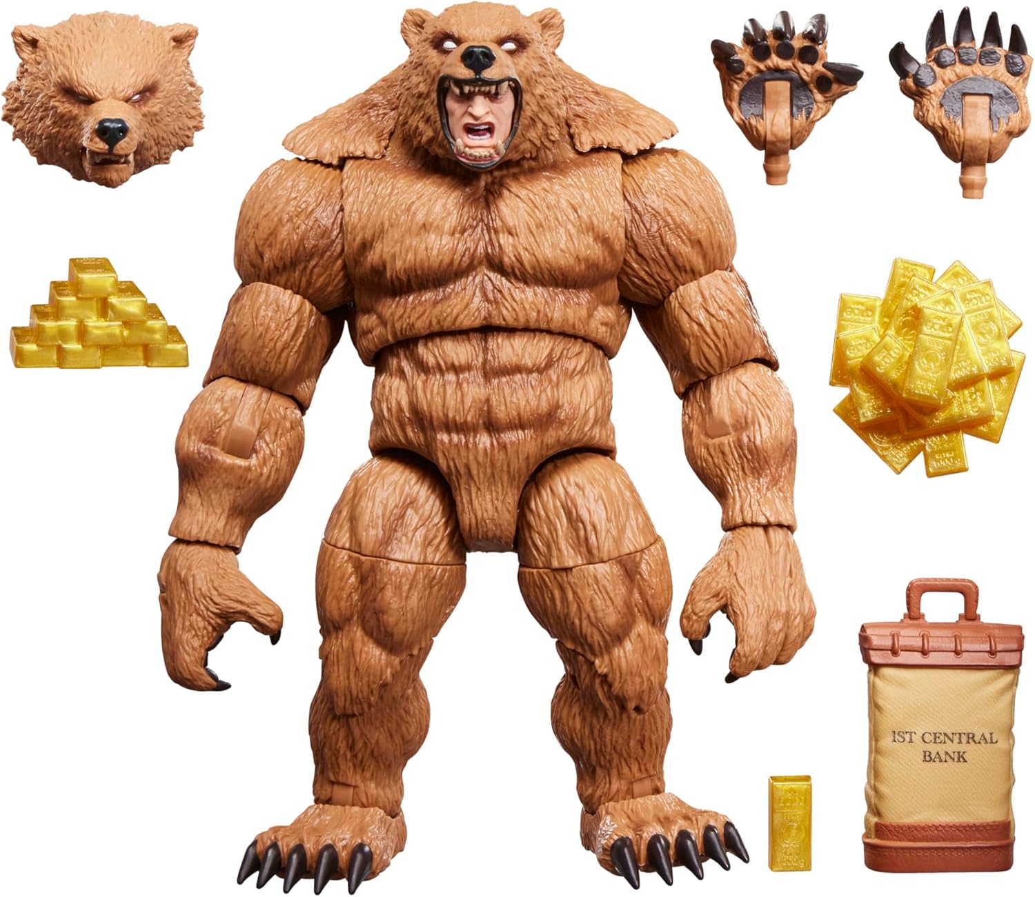 マーベルレジェンド　グリズリー