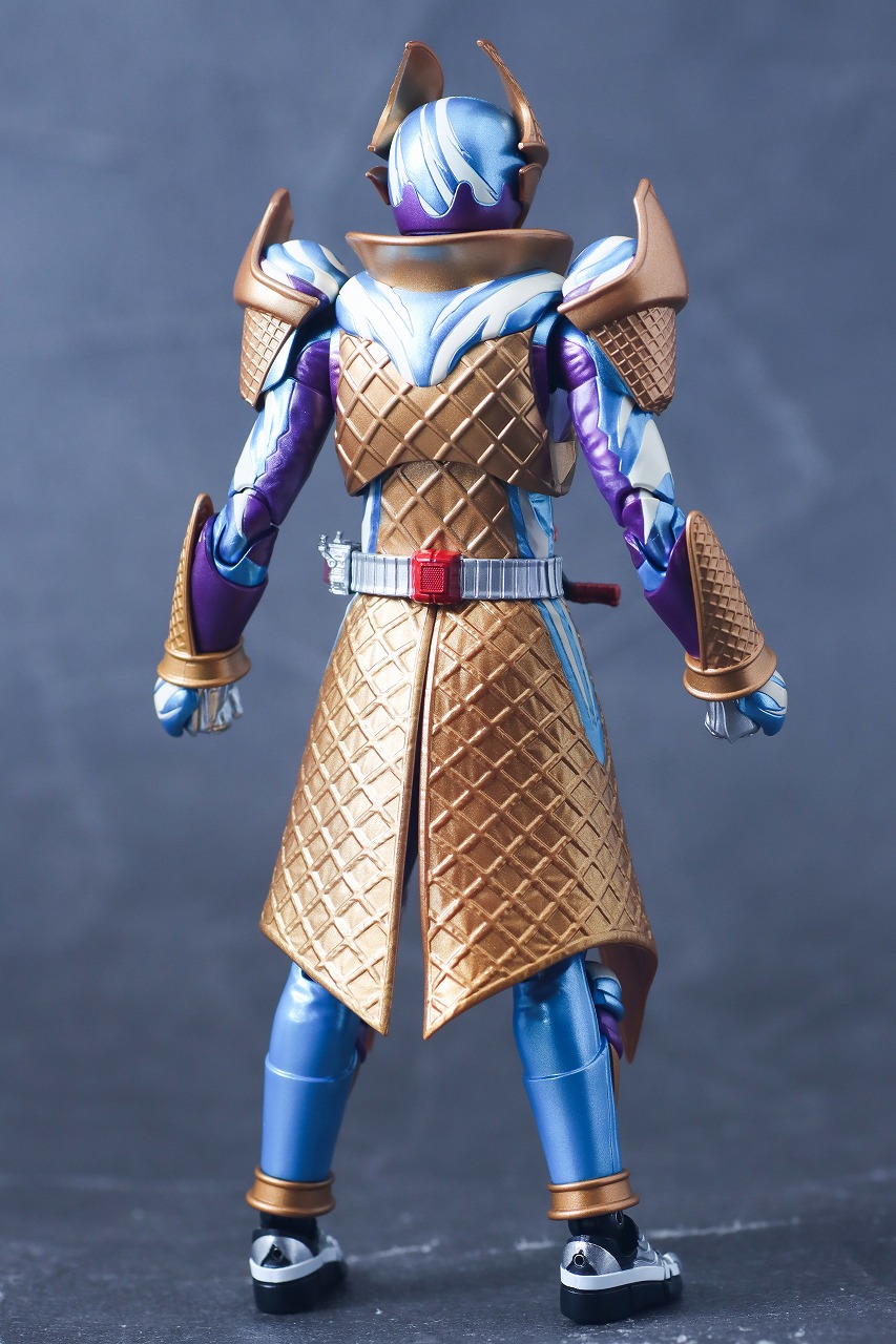 S.H.フィギュアーツ 仮面ライダーガヴ ブリザードソルベフォーム レビュー 本体