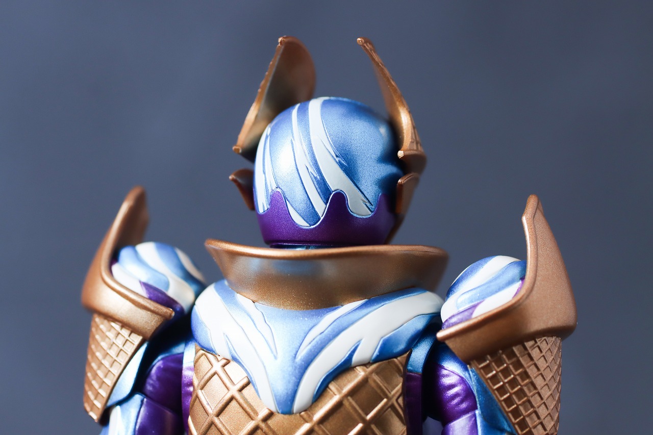 S.H.フィギュアーツ　仮面ライダーガヴ ブリザードソルベフォーム　レビュー　本体