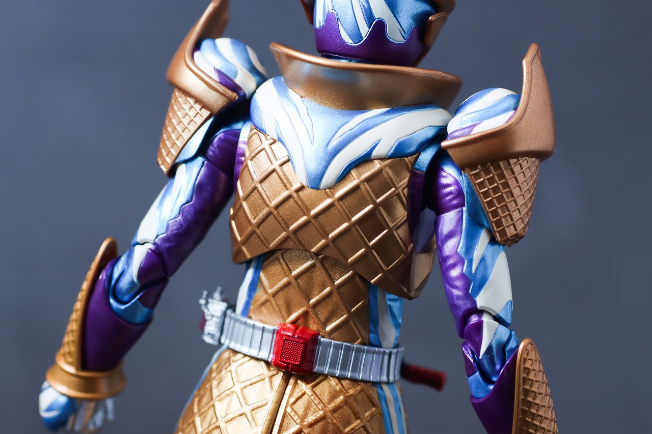 S.H.フィギュアーツ　仮面ライダーガヴ ブリザードソルベフォーム　レビュー　本体