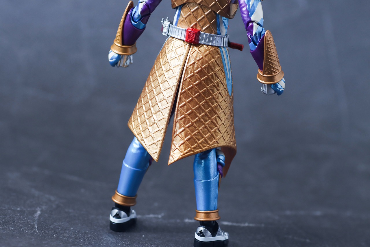 S.H.フィギュアーツ　仮面ライダーガヴ ブリザードソルベフォーム　レビュー　本体