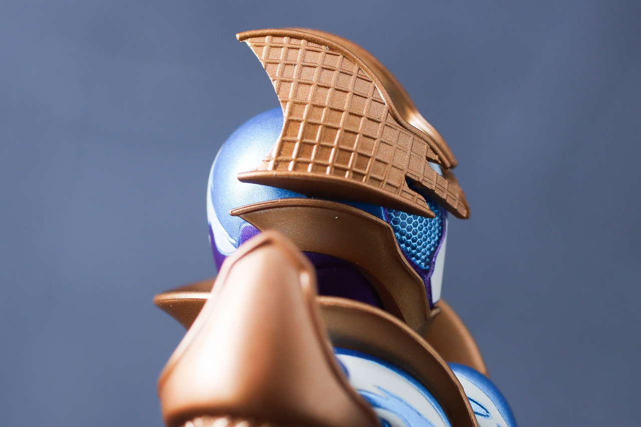 S.H.フィギュアーツ　仮面ライダーガヴ ブリザードソルベフォーム　レビュー　本体