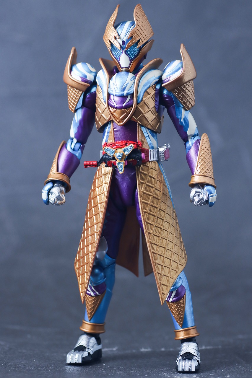 S.H.フィギュアーツ 仮面ライダーガヴ ブリザードソルベフォーム レビュー 本体
