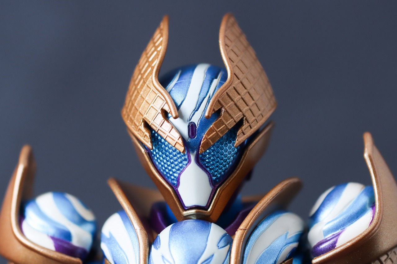 S.H.フィギュアーツ　仮面ライダーガヴ ブリザードソルベフォーム　レビュー　本体